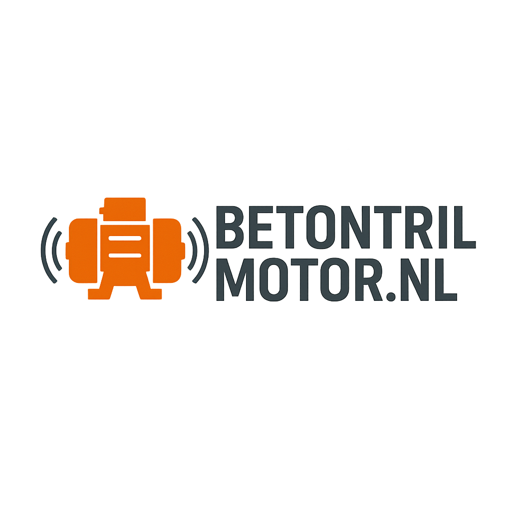 Betontrilmotoren
